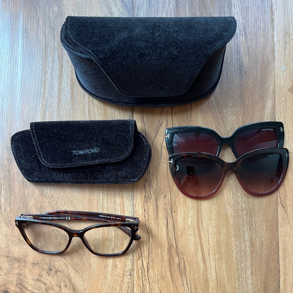 Tom Ford Magnetic Glasses